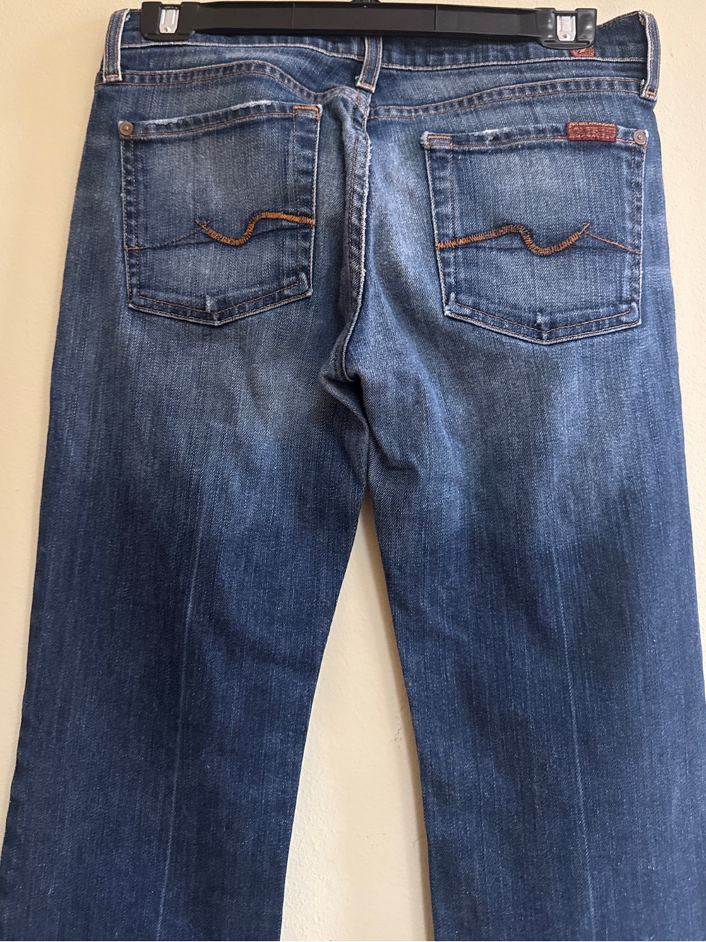 Vintage Y2K Bootcut Low Rise Jeans - Picture 6 of 7